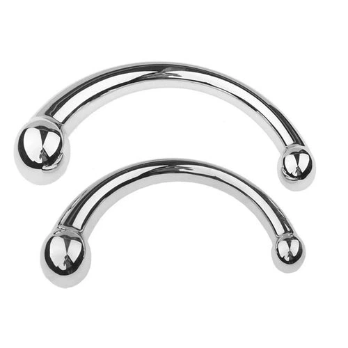 Ended Hook Anal Stainless Steel Elegant Double 5858 0121